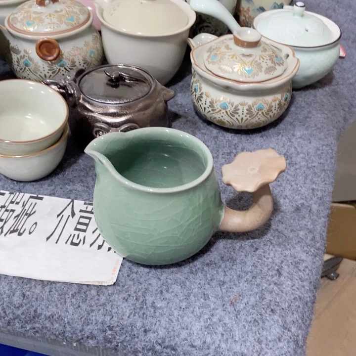 摆件茶具微瑕，介意勿拍