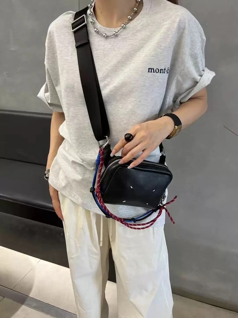 2039 经典黑-2025新款轻奢单肩手提斜跨包