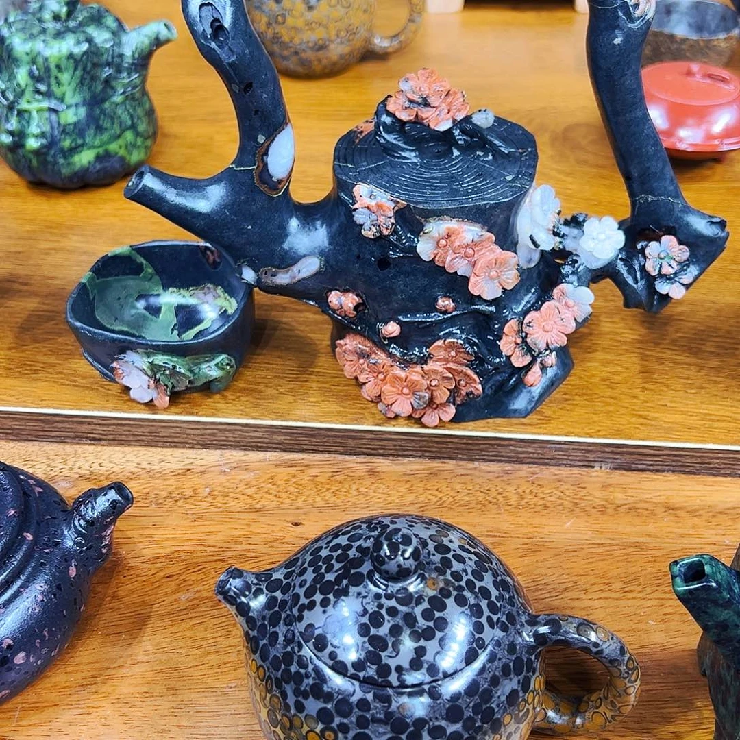 春***光福利茶空间天然原石