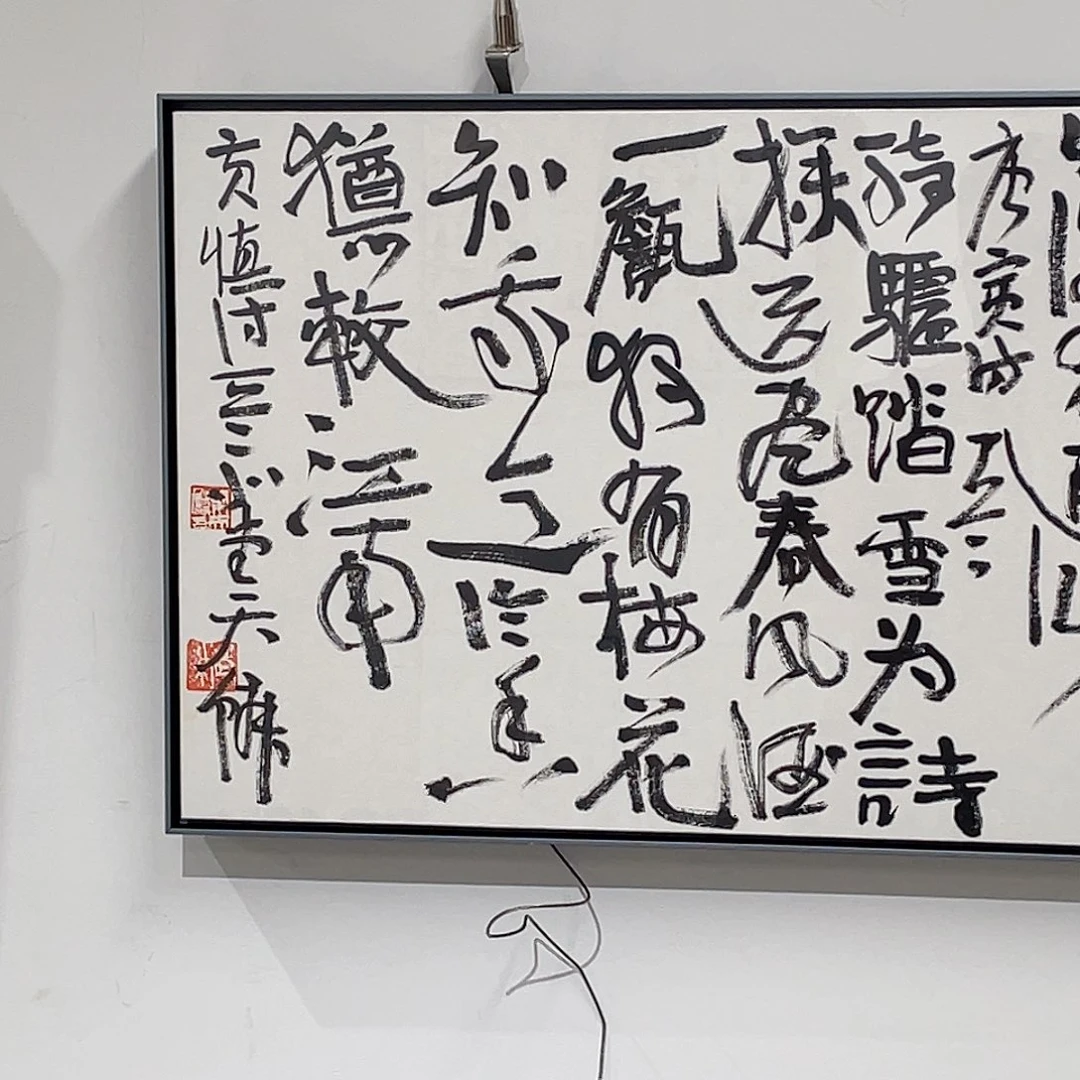 书法半醒斋书法作品