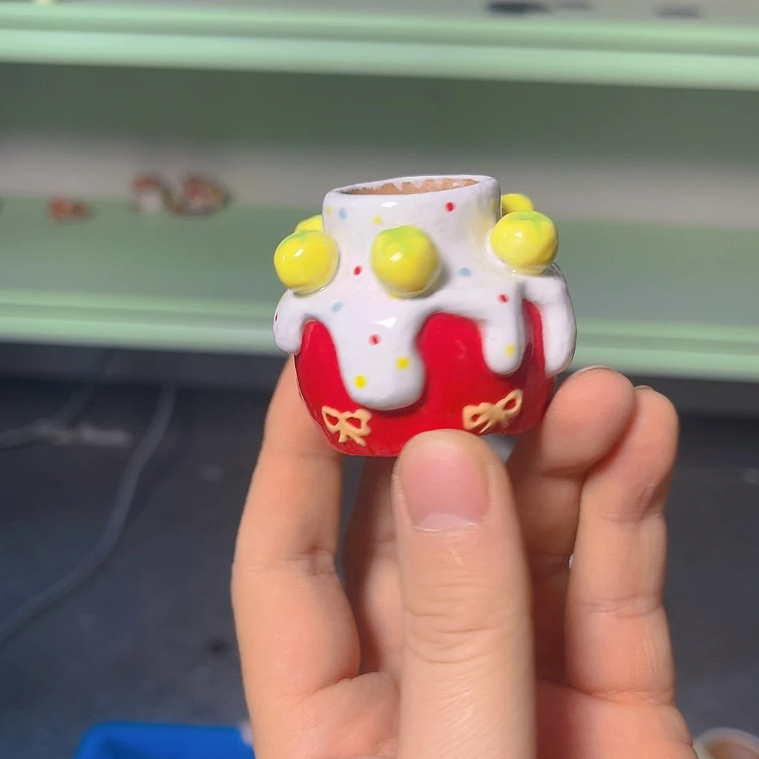 红陶老梧家瑕疵多肉花盆