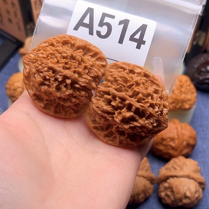 洪****计文玩文玩文玩核桃514