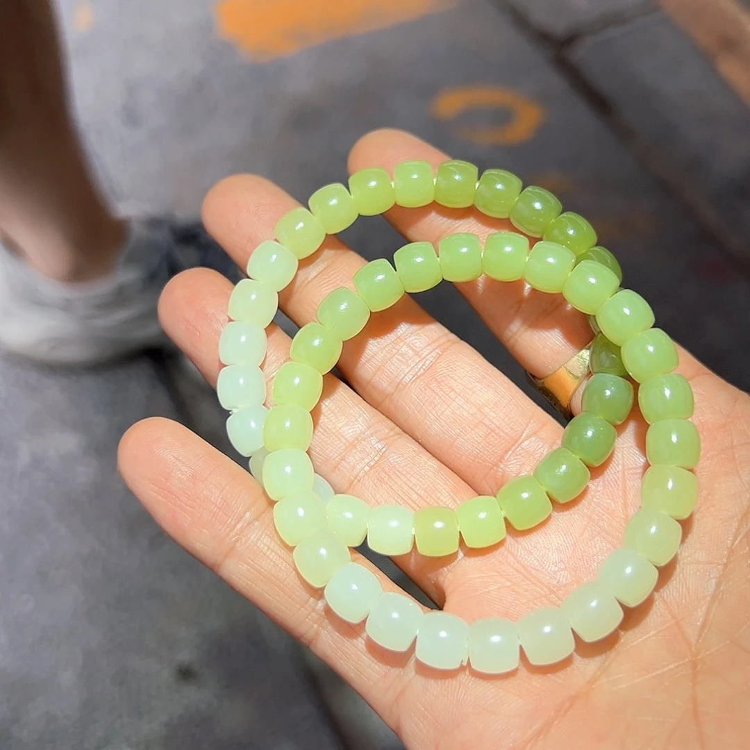 和田玉手镯未镶嵌多样性拍一发一