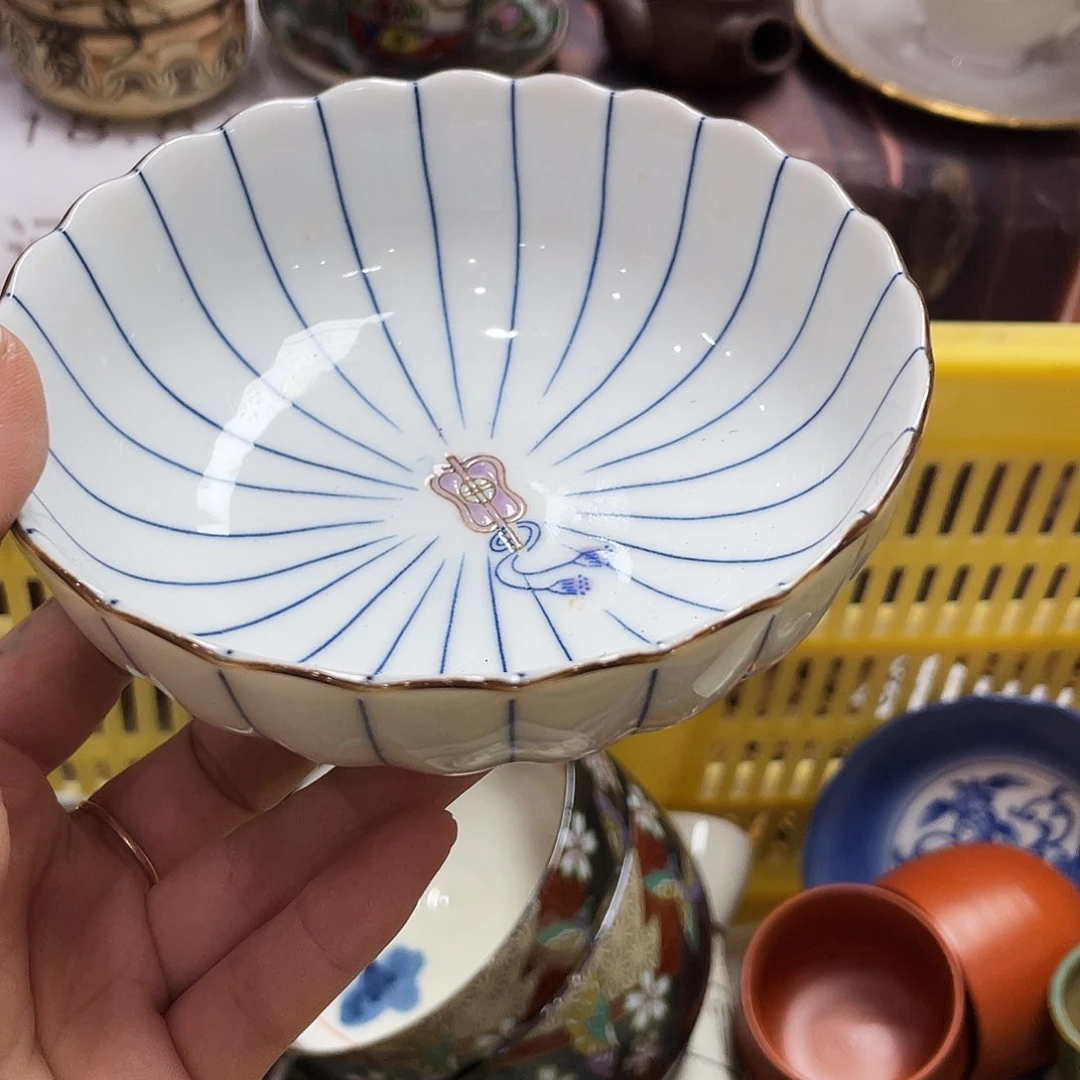 陶瓷中古回流瓷器不保全新