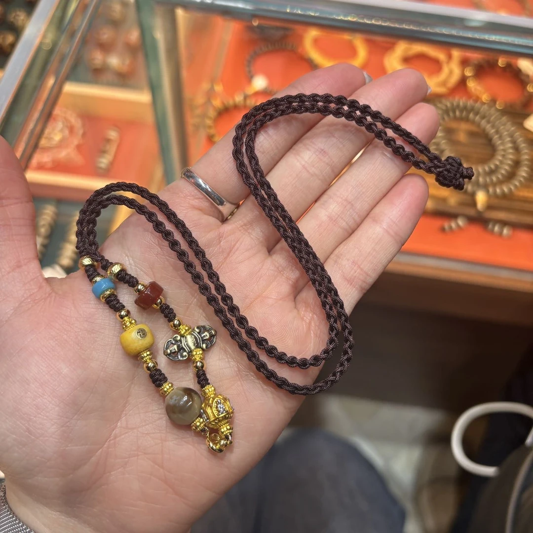 【曹掌柜精选】22  G62669-玛瑙DIY项链-多样性发一件