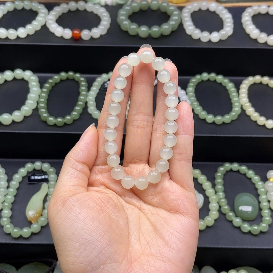 手链未镶嵌和田玉茉****ヾ