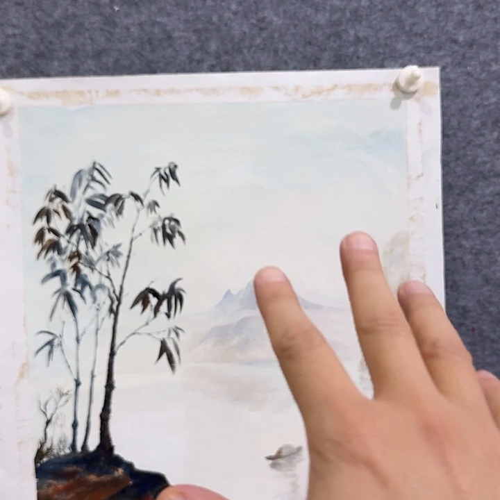 金寨画作欣赏作品