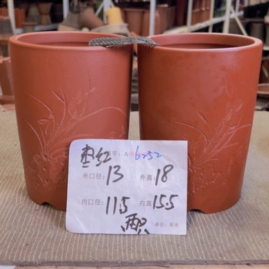 紫砂花盆紫紫砂盆