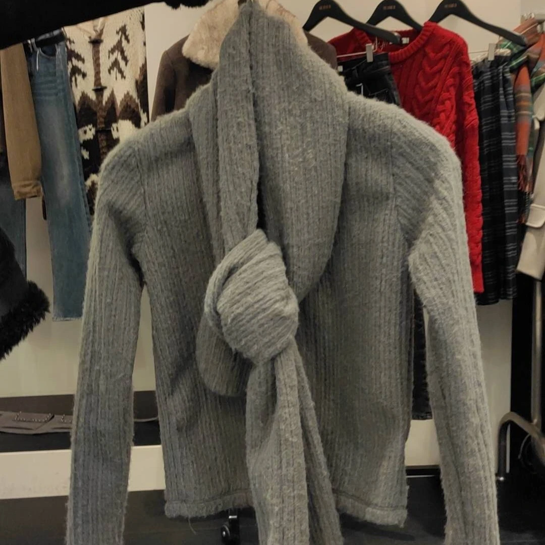 韩国东大门【p814】韩版纯色毛针织衫apm9991119