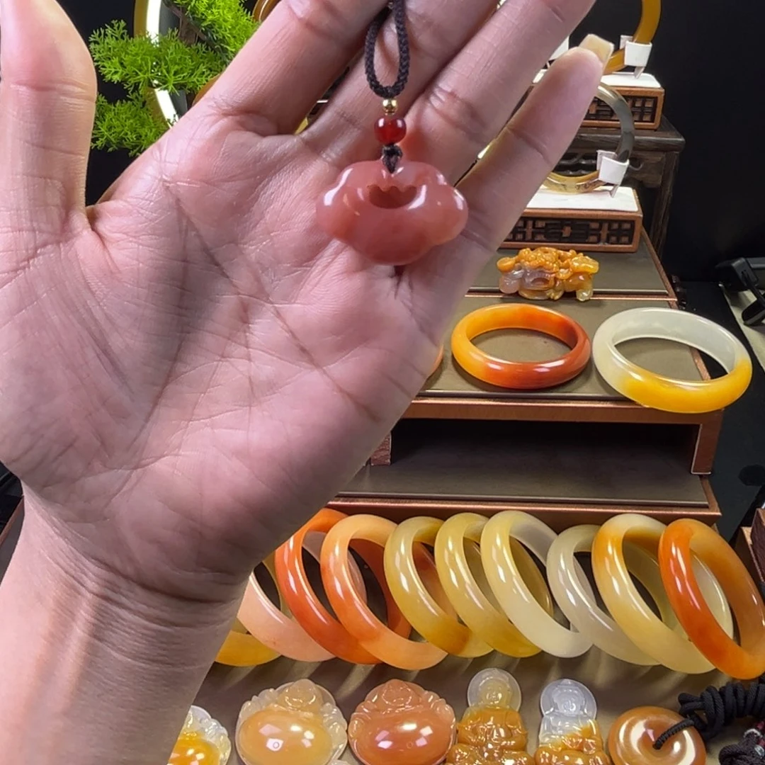 吊坠(不含链)未镶嵌石英质玉