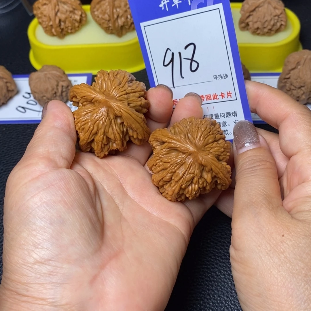 把件文玩核桃47虎头918