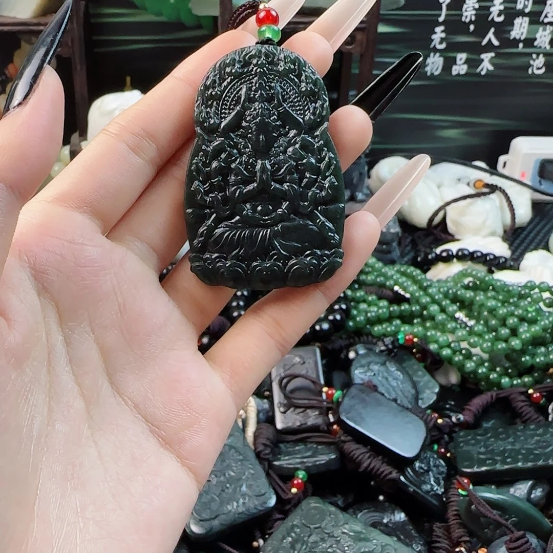 未镶嵌和田玉挂件