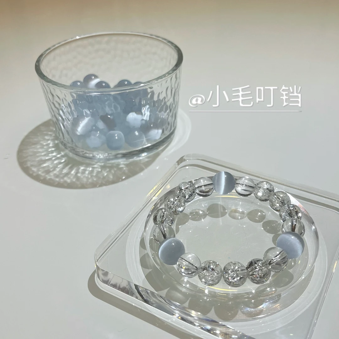 合金琉璃手链 【小毛主推】清冷白月光|ins可爱简约少女