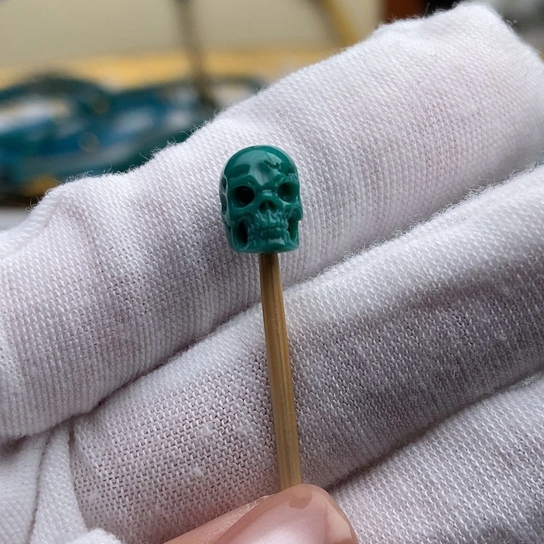 绿松石未镶嵌绿松石配饰