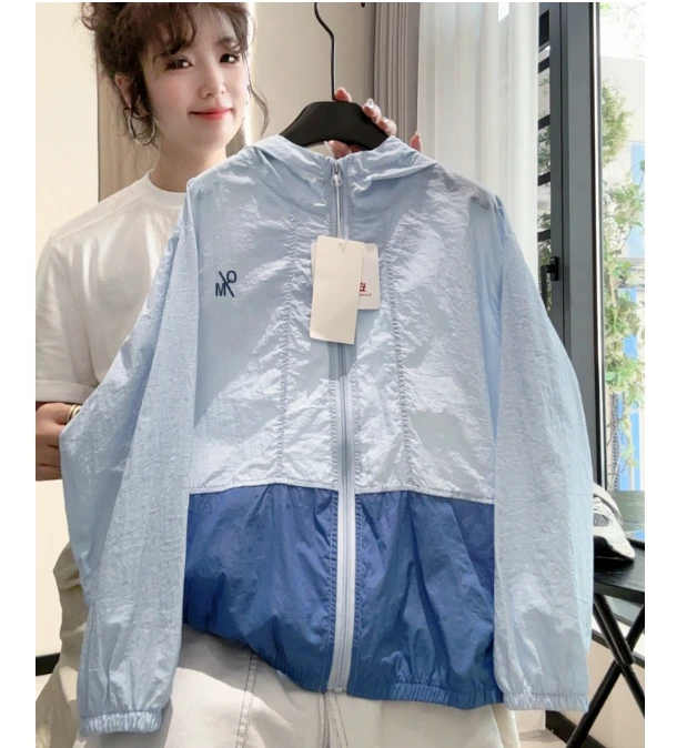 儿童防晒衣2025新款夏季夏款男童女童中大童防晒服轻薄透气帅气潮