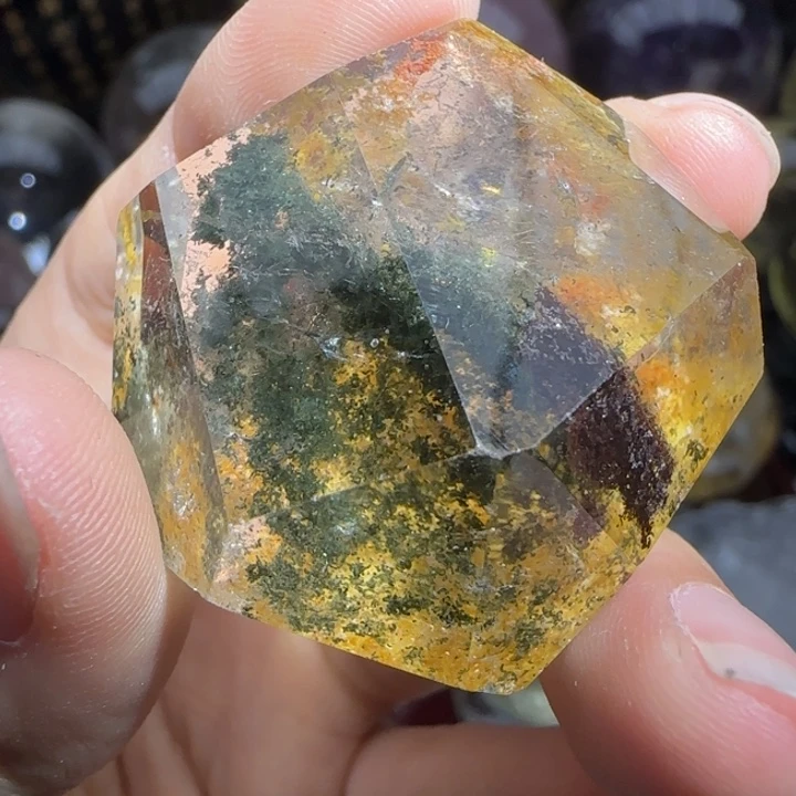 水晶摆件未镶嵌c237