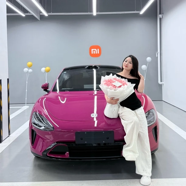 松弛感纯亚麻裤 穿到150斤松紧腰熊若渔4219