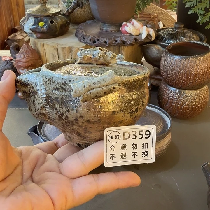 茶壶紫砂柴烧新品福利多多