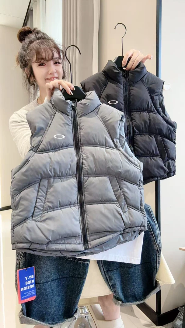 M新款儿童棉马甲秋冬装男童立领加厚中大童韩版洋气保暖背心外套