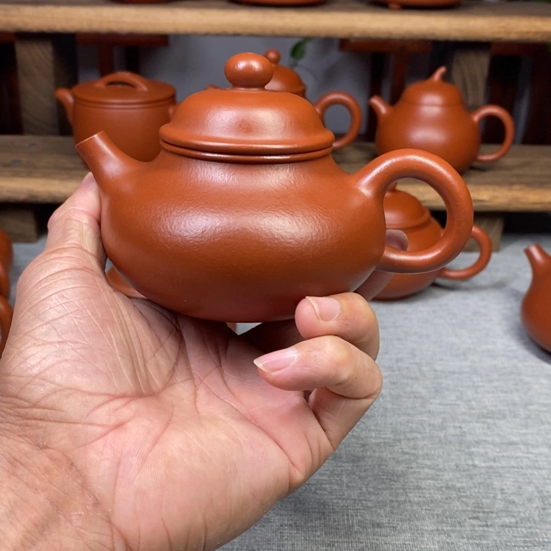 任***行茶壶紫砂全手工制作