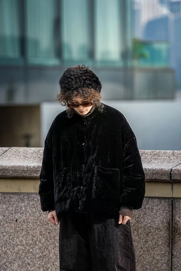 【大漂亮推荐】疯子张2025年新款羽绒服#28720