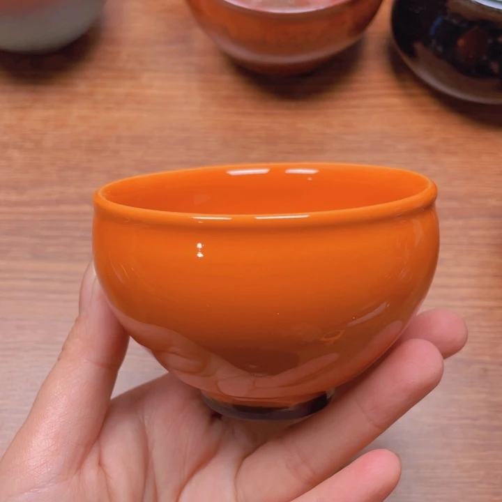 茶盏建窑建盏主人杯