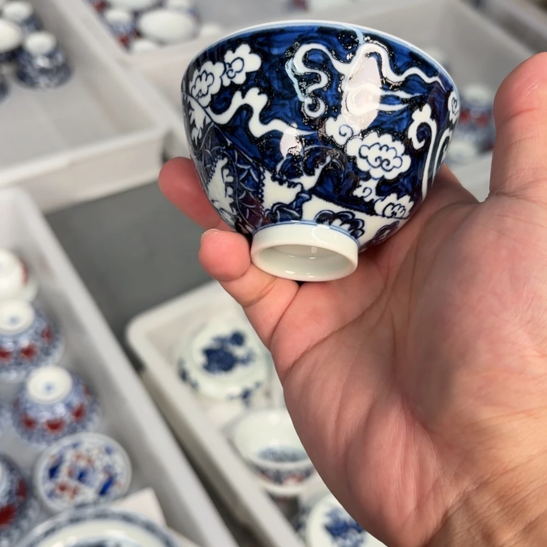 杯子瓷言所老曹甄选好瓷不挑品相