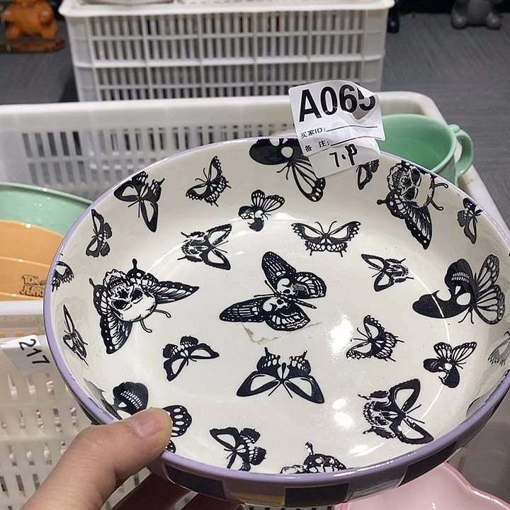 外贸库存陶瓷微瑕碗盘碟杯介意者请勿拍