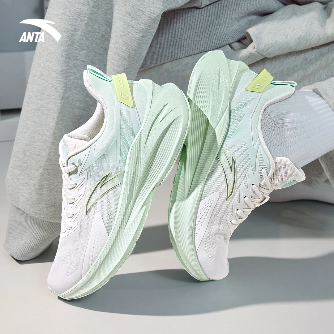 安踏毒刺5跑步鞋女鞋2025新款官方正品学生运动鞋轻便跑步鞋子