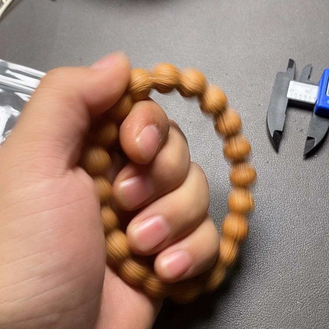 狐***扯手串猴头核桃聚宝盆