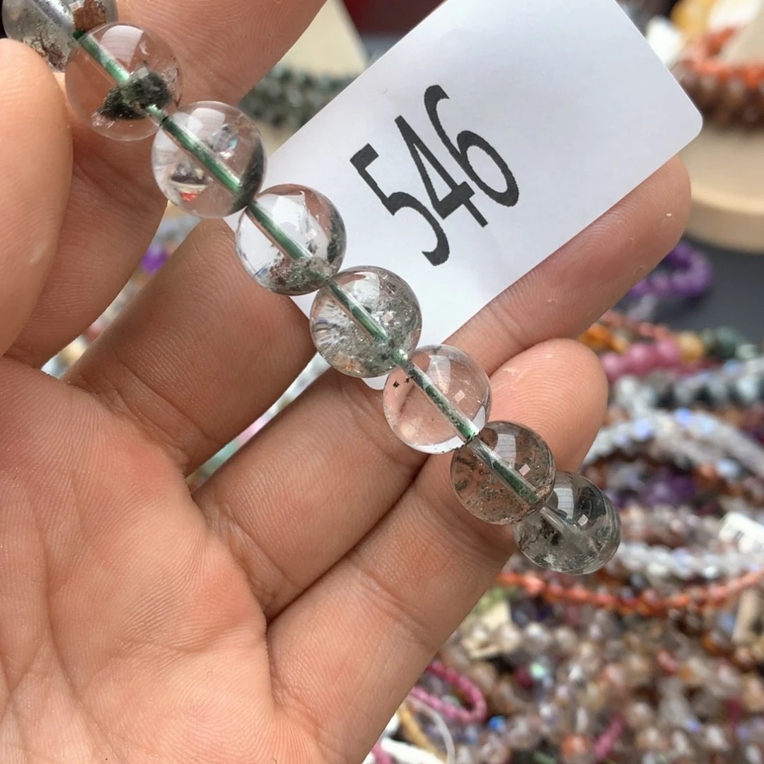【闪购商品】水晶手绳未镶嵌手链