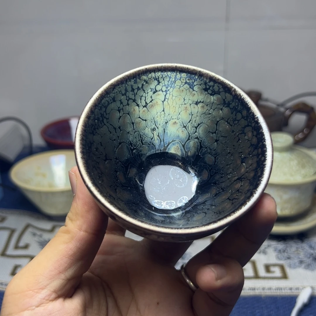 建阳建盏喝茶主人杯