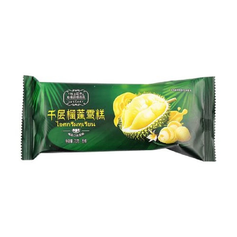 宏宝莱千层榴莲雪糕 70g