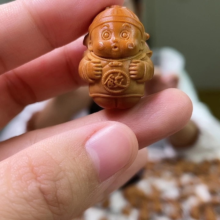 橄榄核吊坠橄榄核