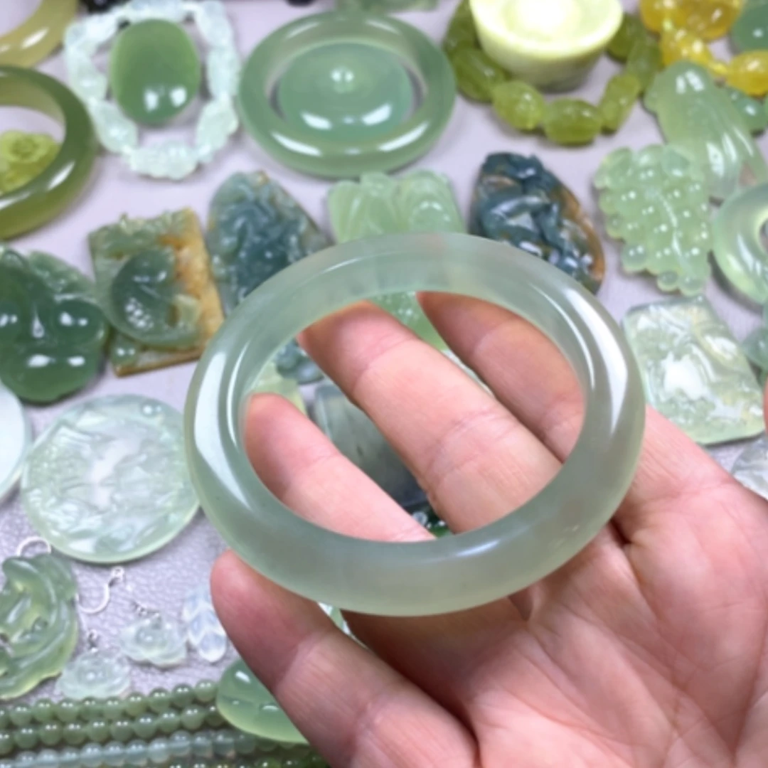 【闪购商品】未镶嵌岫玉2025新款岫玉