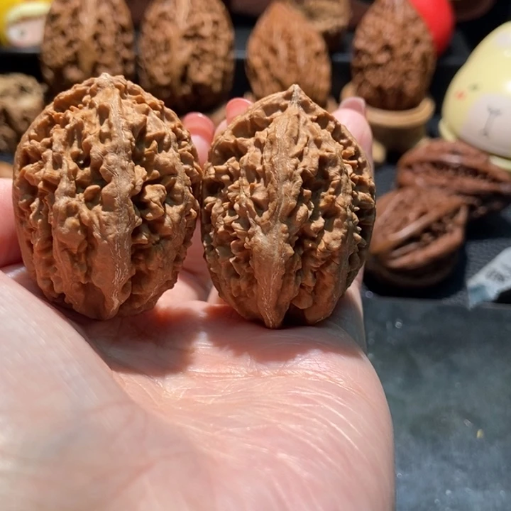 文玩核桃吊坠聚核财婉楸101