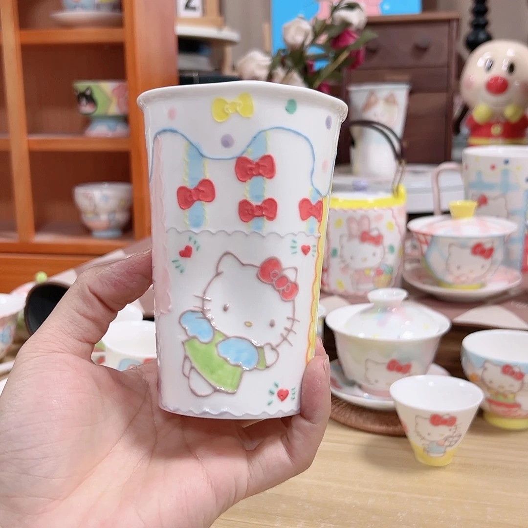 可爱陶瓷高温手作
