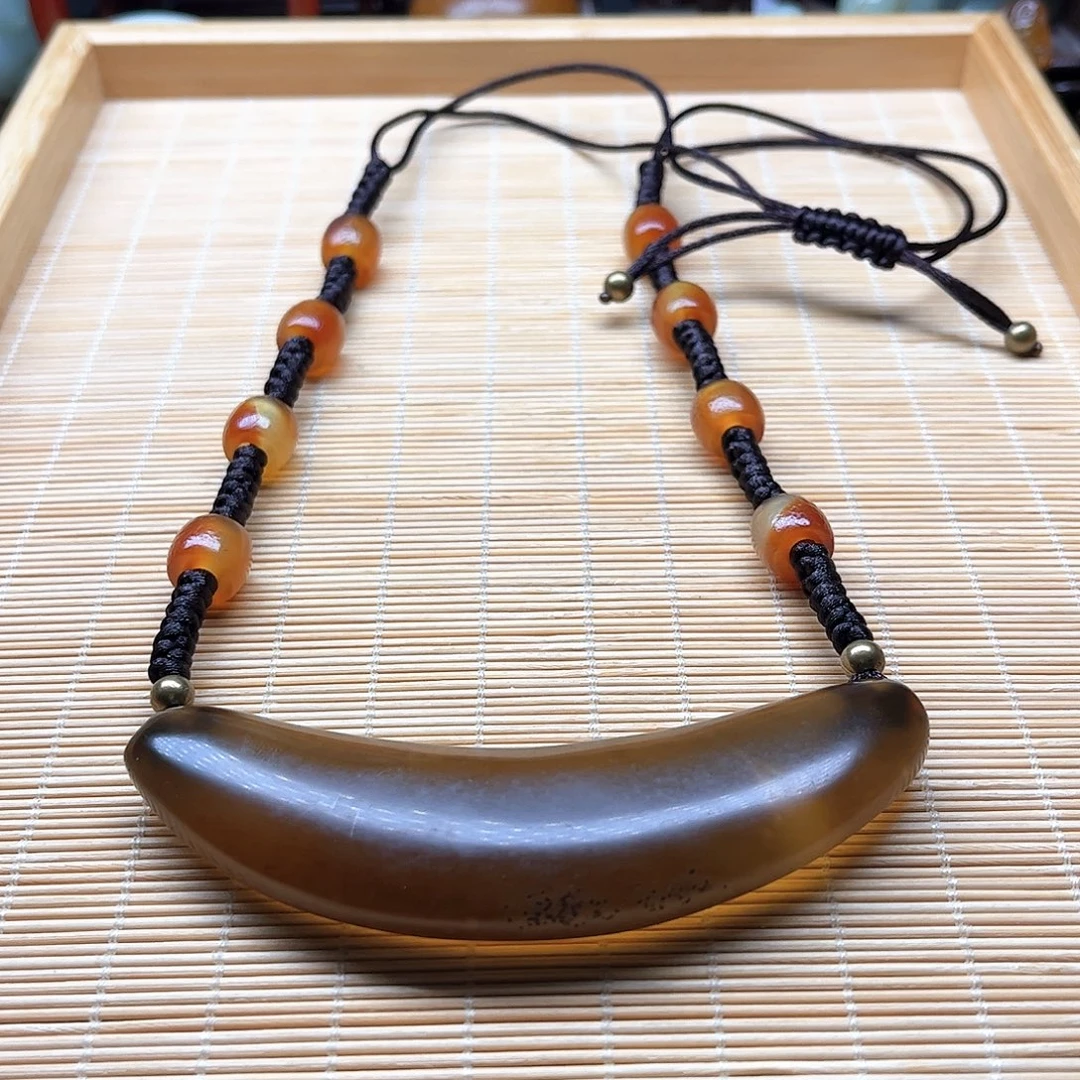 玛瑙/玉髓未镶嵌车挂