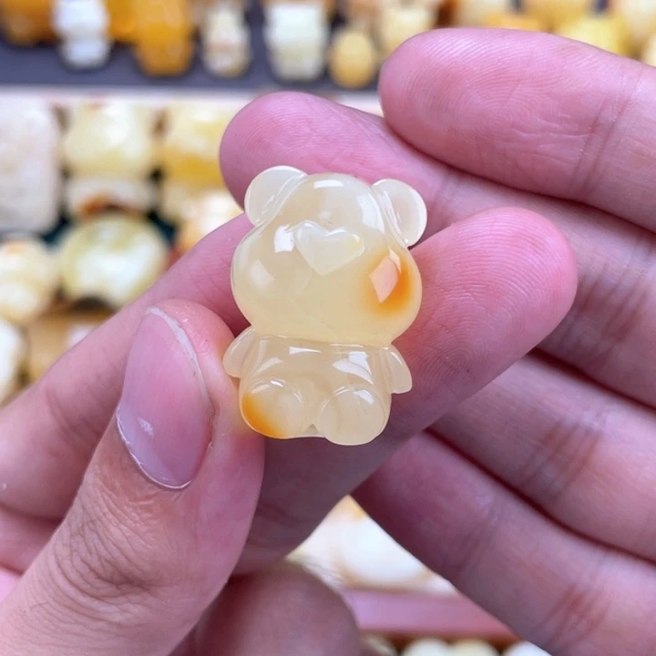 琥珀未镶嵌裸石蜜蜡