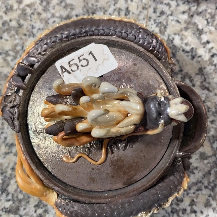 柴烧裸烧纯手工制作