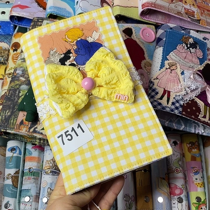 织绣A5 s活页送纸7511