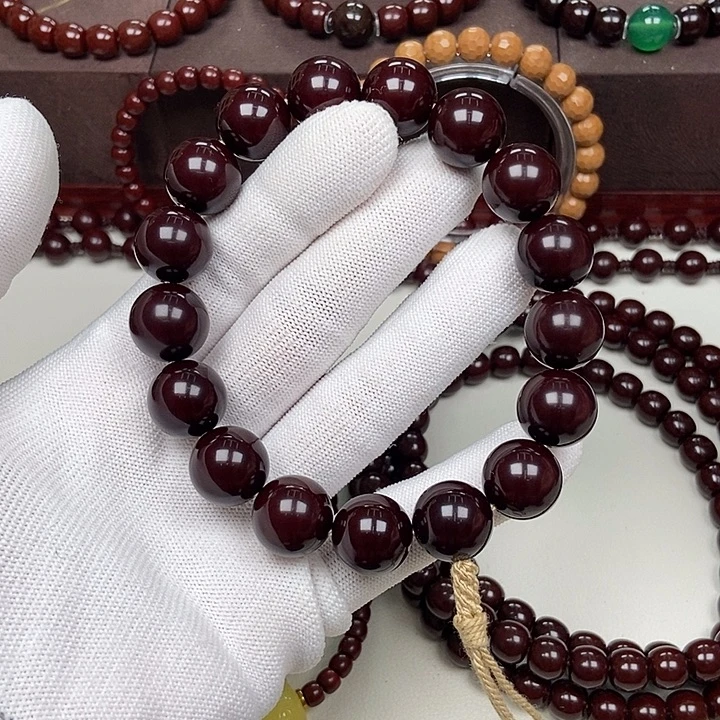 松***]核桃手串/手链猴头正圆