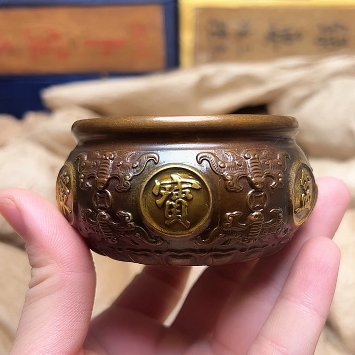 文玩铜器点击下单