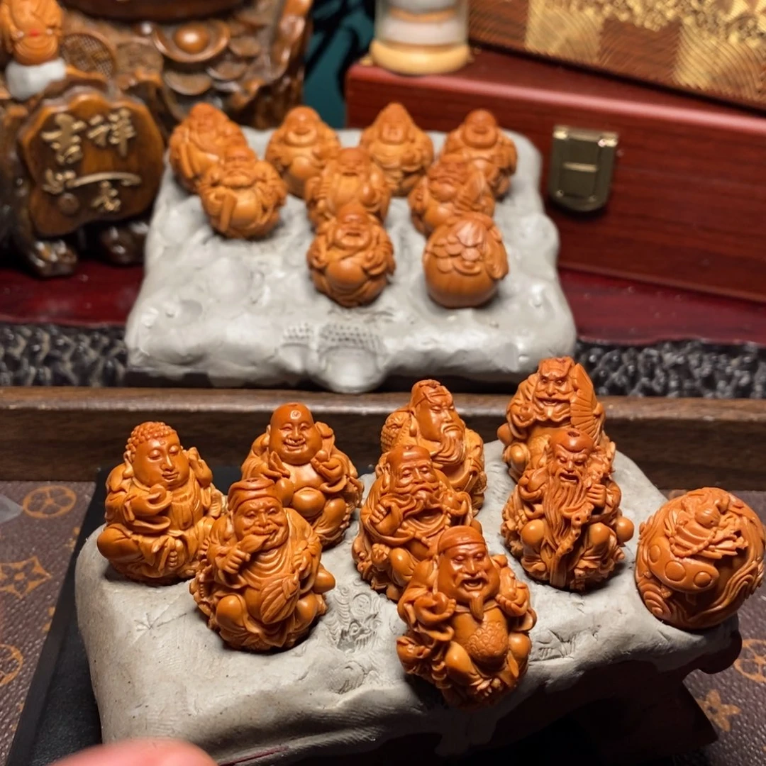 咫***涯手串/手链橄榄核橄榄橄榄