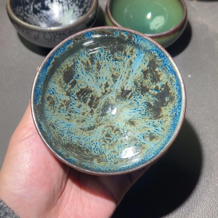 茶盏这个时候才开始准备好