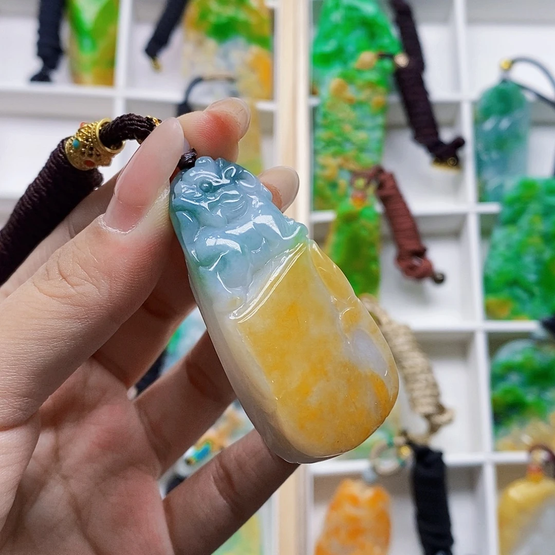 未镶嵌定制翡翠天然翡翠A货