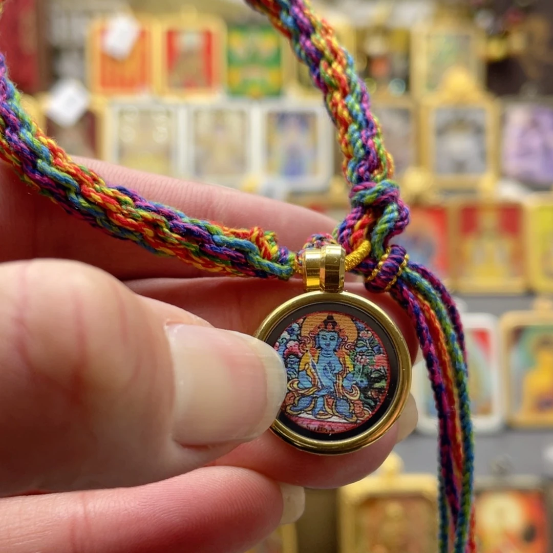 吊坠孤****⭐唐卡的制作方法与技巧第二章