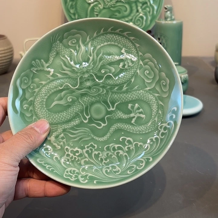瓷片龙泉青瓷福利青瓷