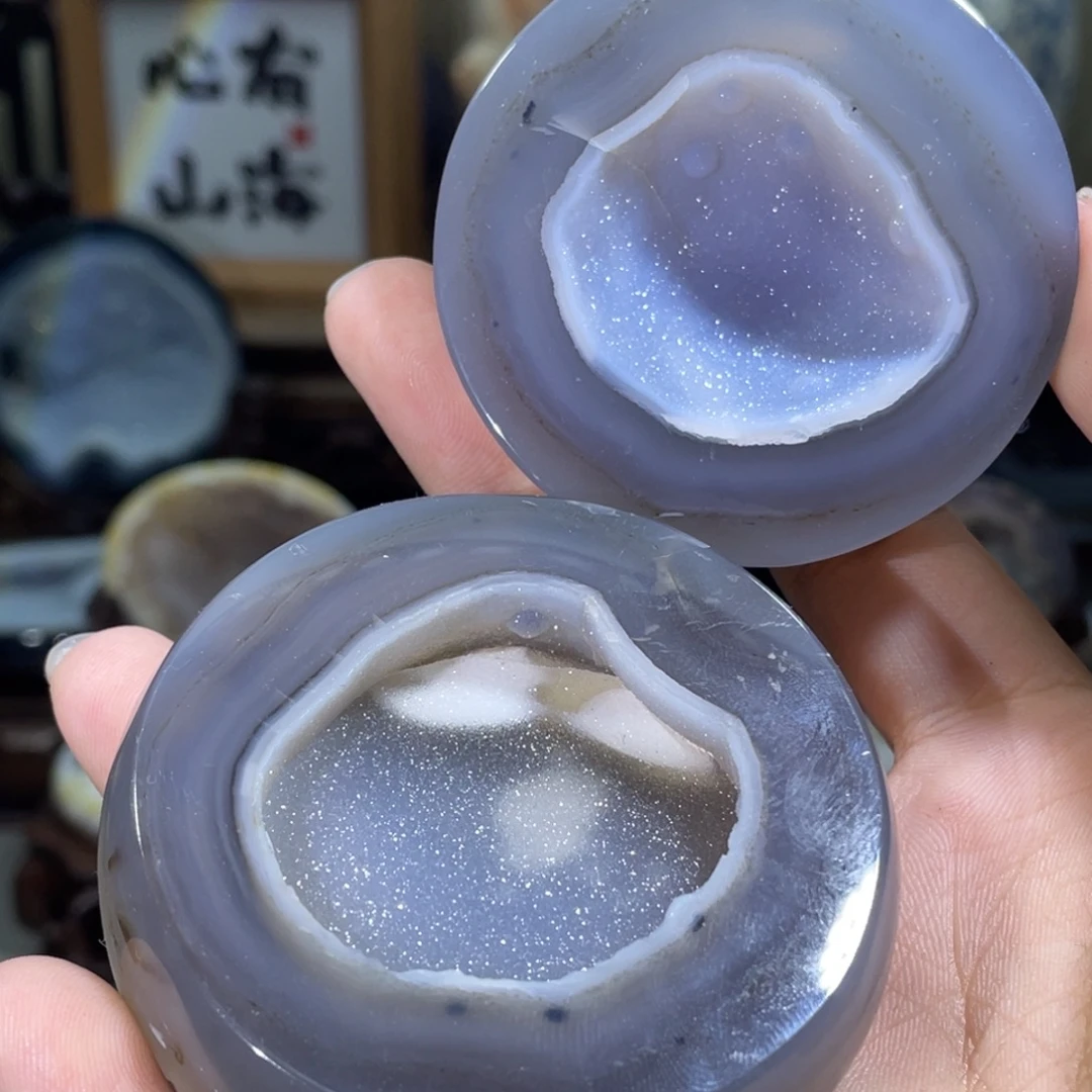 水晶大型摆件（非配饰）未镶嵌聚宝盆