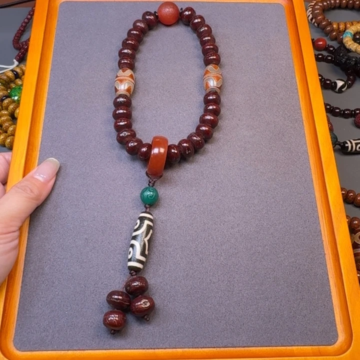 凤眼菩提吊坠凤眼